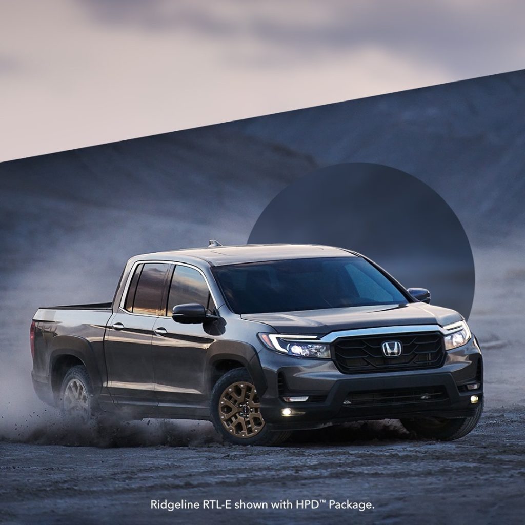 Beat the odds. Every time. #HondaRidgeline...