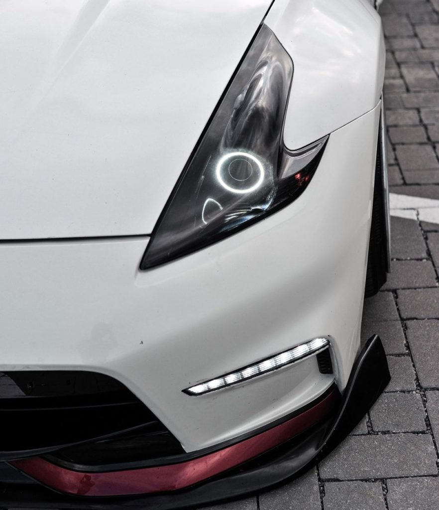 Dare to stare. #Nissan370Z
 @geesh.z...
