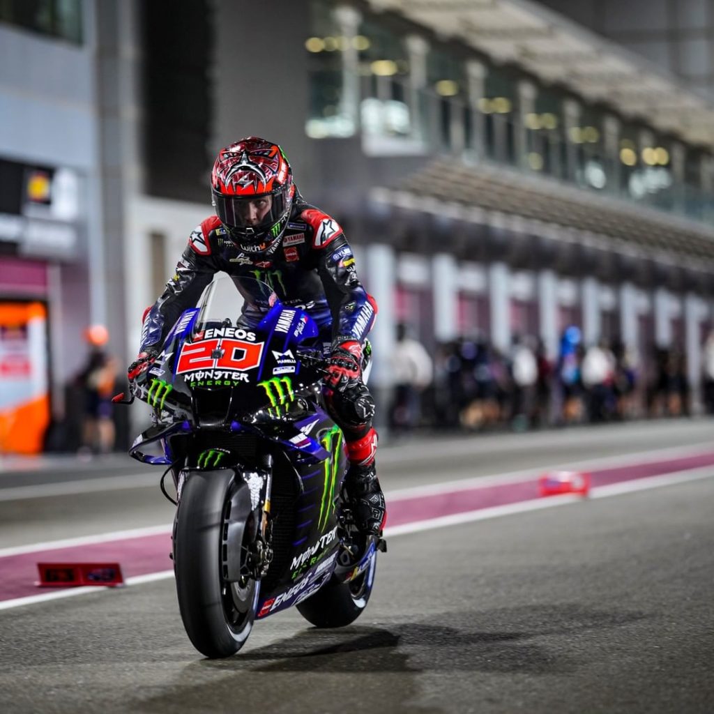 @fabioquartararo20, #QatarGP Qualifying Result- P2:

"It’s a shame that I could...
