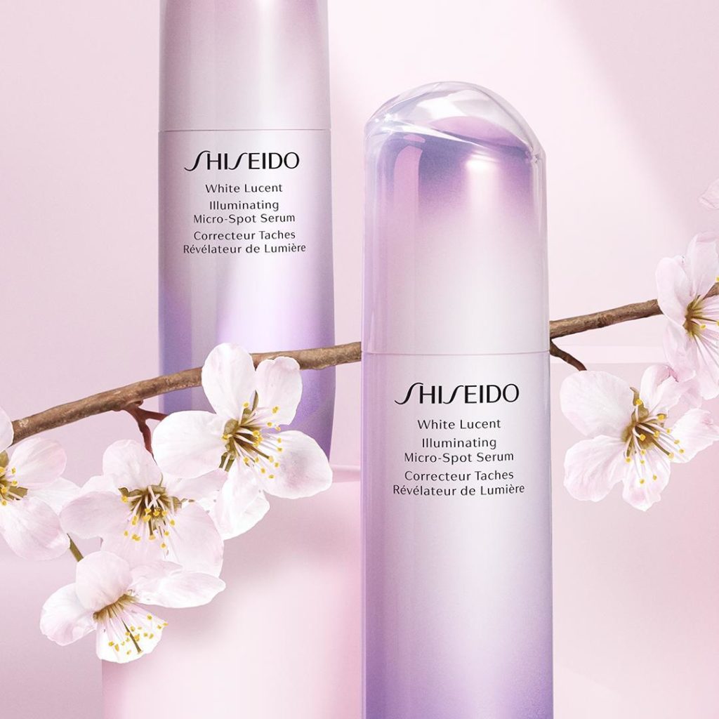 Experience petal-soft skin that radiates from within. White Lucent Illuminating ...