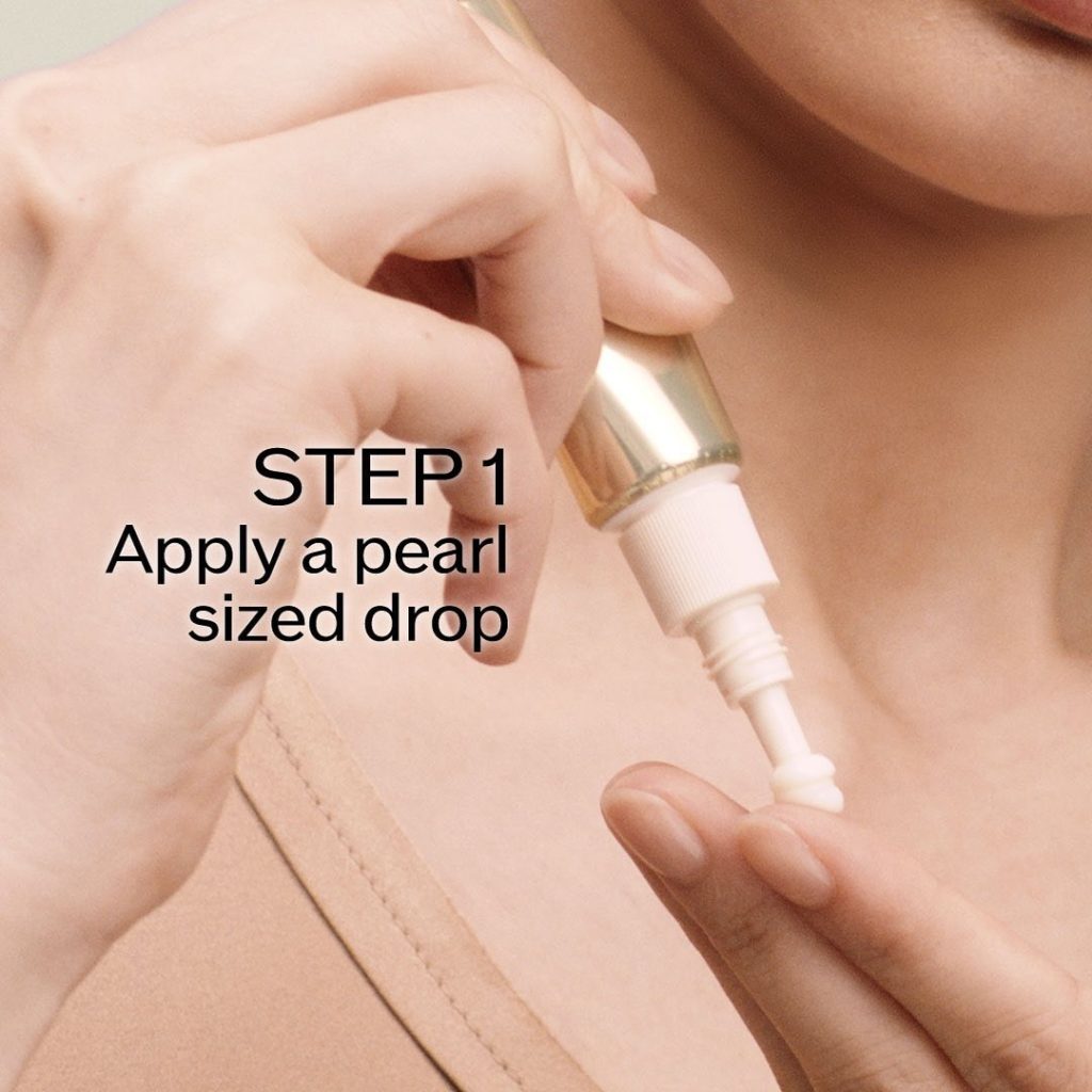 You’re just four steps away from firmer skin with #VitalPerfection Intensive Wri...