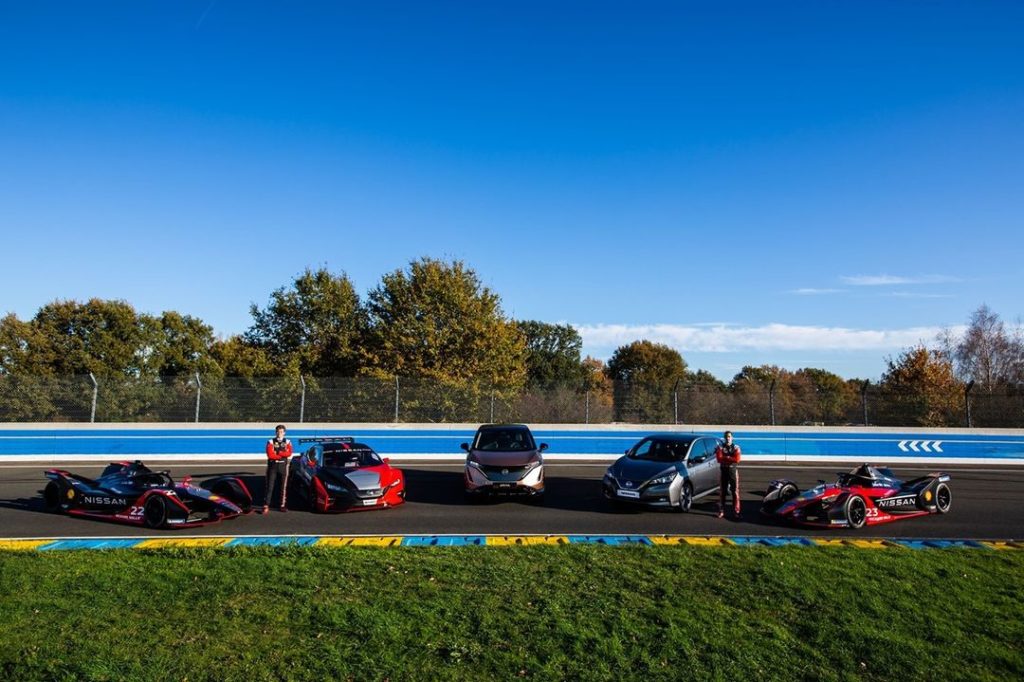 Nissan: The @FIAFormulaE championship will help #Nissan bring its expertise in transferr… The @FIAFormulaE championship will help #Nissan bring its expertise in transferr...