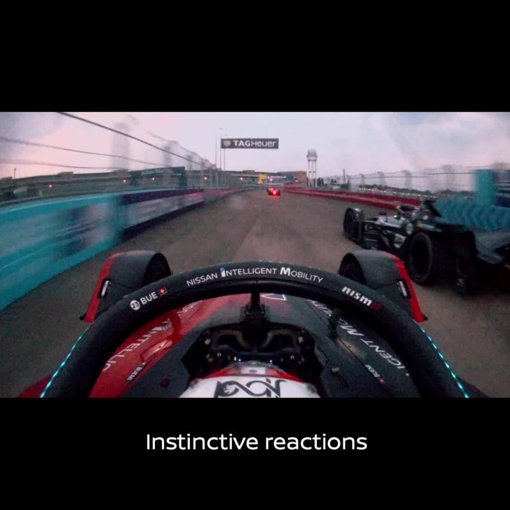 Instinctive reactions and heightened emotions. Rising euphoria and thrilling exc...