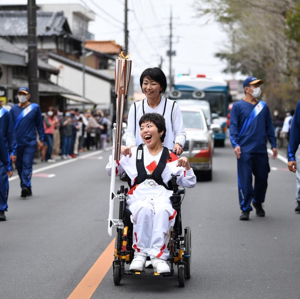 Olympic Torch Relay Day 6⃣ - Gunma  More torch kiss poses, more excitemen...