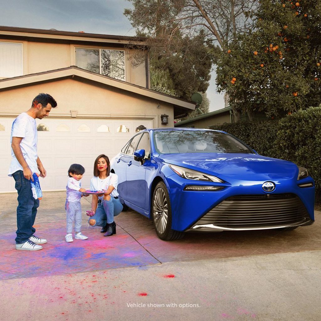 Celebrate all the colorful moments in your life.  #Holi #Mirai #LetsGoPlaces...