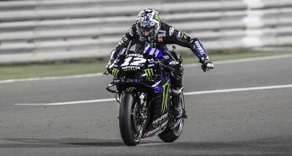 @maverick12official, #QatarGP Race Result - P1:

"The race was especially good ...