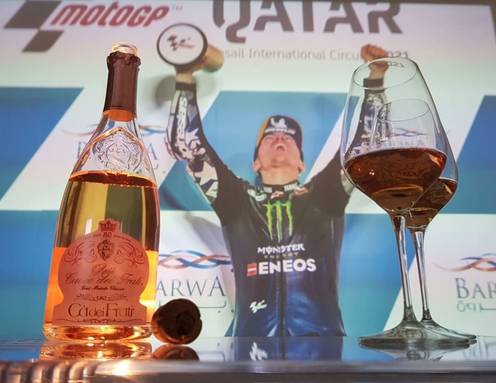 Cheers to a great start of the season  

#MonsterYamaha | #MotoGP | #QatarGP | @...