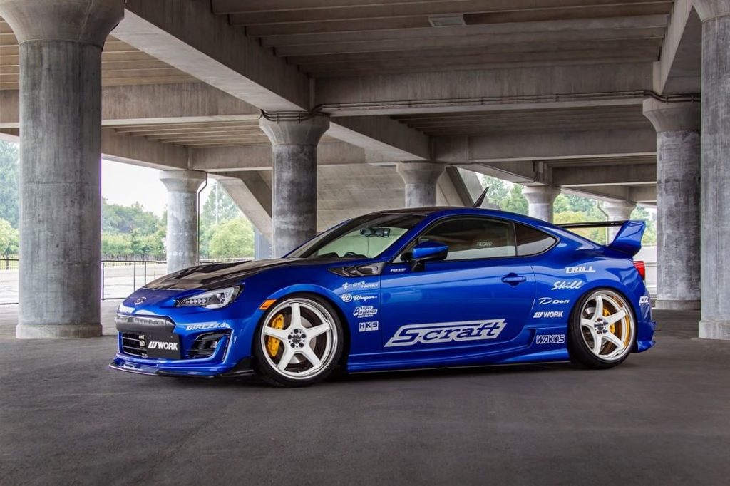 軽量でありながらサイズの自由度と圧倒的なカラーバリエーションを併せ持つ『ワークエモーション T5R2P』。
埼玉県のS-CRAFT様のサイズを突き詰めたBRZに...