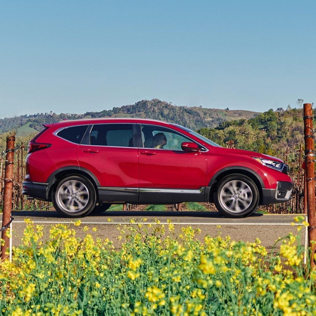 The simpler things in life are always worth it. #HondaCRV...
