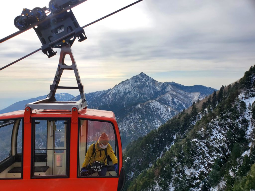 Gozaisho Ropeway, Mie Prefecture