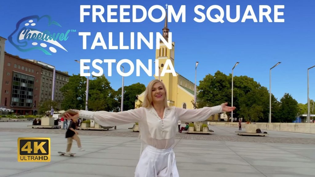 Travel to Estonia and Explore Tallinn Freedom Square with Viktoria as Your Tour Guide πͺπͺ Travel to Estonia and Explore Tallinn Freedom Square with Viktoria as Your Tour Guide πͺπͺ
