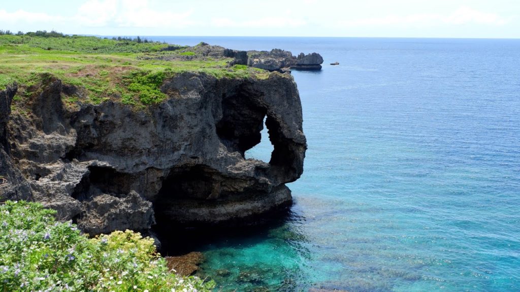 Cape Manzamo Okinawa