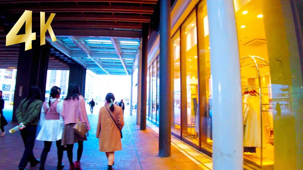 [Himeji walk in Hyogo prefecture] Castle town walking (4K ASMR non-stop 1 hour 04 minutes)