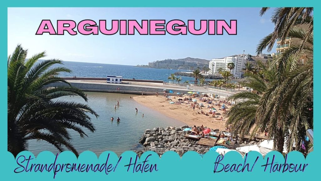 🏝️ 14.03.2021 Arguineguin | Strand & Hafen (Beach & Harbour), Maspalomas, Gran Canaria