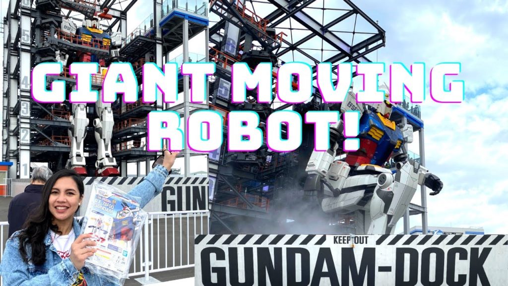 Life Size Gundam! Moving Robot at Gundam Factory Yokohama. You have to see this! Life Size Gundam! Moving Robot at Gundam Factory Yokohama. You have to see this!