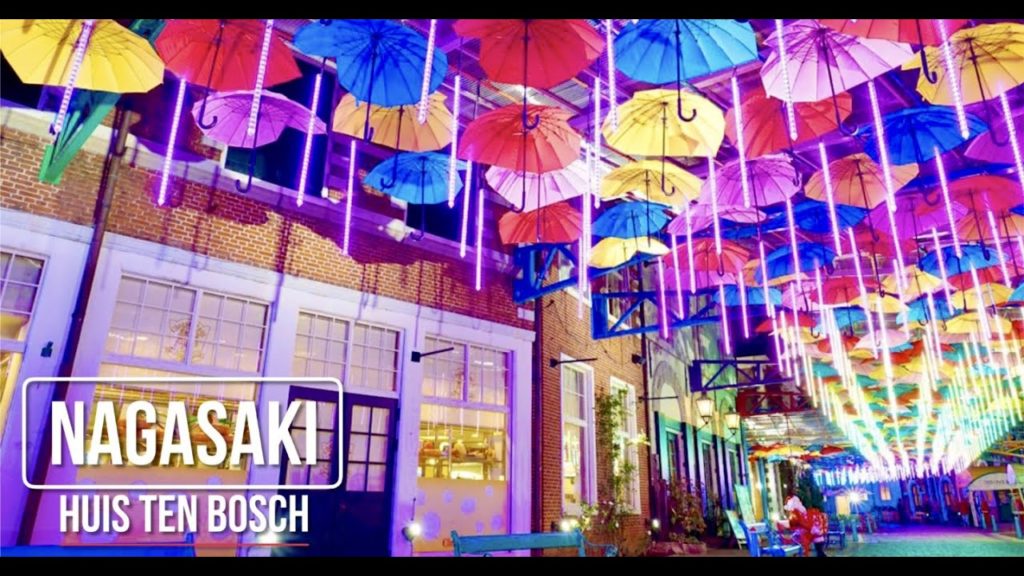 【NAGASAKI】Japan Vacation Tour -Exploring Huis Ten Bosch Amusement Park- Trip&Travel Vlog.