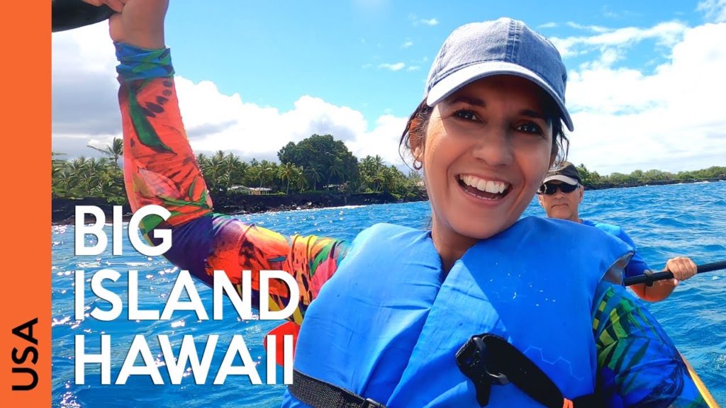 HAWAII BIG ISLAND - How to spend a day in KONA