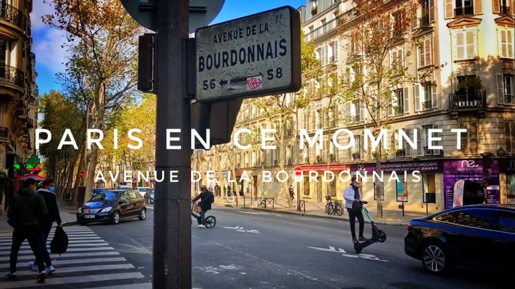 🇫🇷WALK IN PARIS ( REQUEST VIDEO "RUE DE LA BOURDONNAIS" ) 16/10/2020 PARIS 4K