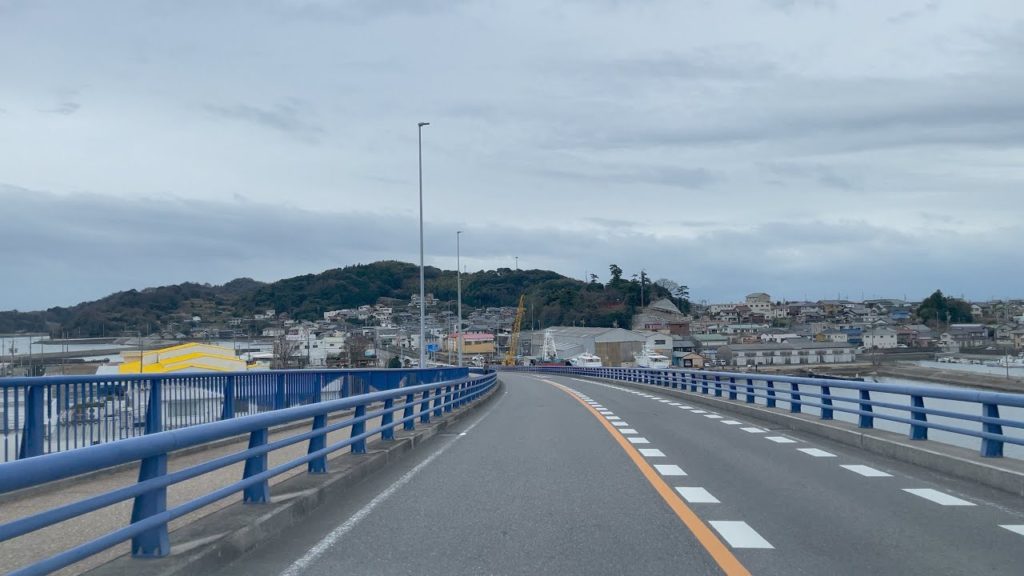 JAPAN Road Trip 2021-03-05 | PART 1 of 2 | Driving at suburban of Gamagori City Aichi Prefecture