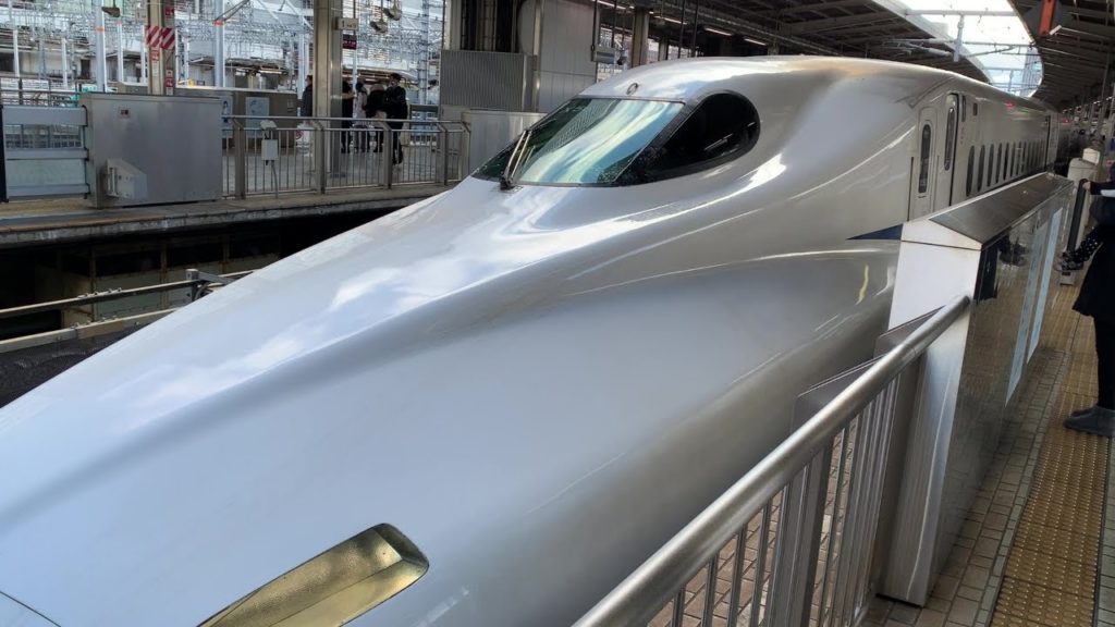 SHIKANSEN TRIP in JAPAN【TOKYO-NAGOYA】
