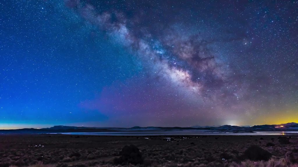 Sony A7C G Lens f/1.8 20mm Milkyway Timelapse