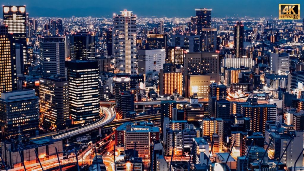 japan nightlife | japan night view, | apan nightlife 4k