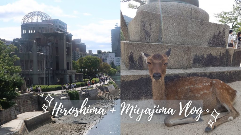 |Travel Vlog| Hiroshima, Japan: Hiroshima Peace park, Hiroshima-style Okonomiyaki & Miyajima Island
