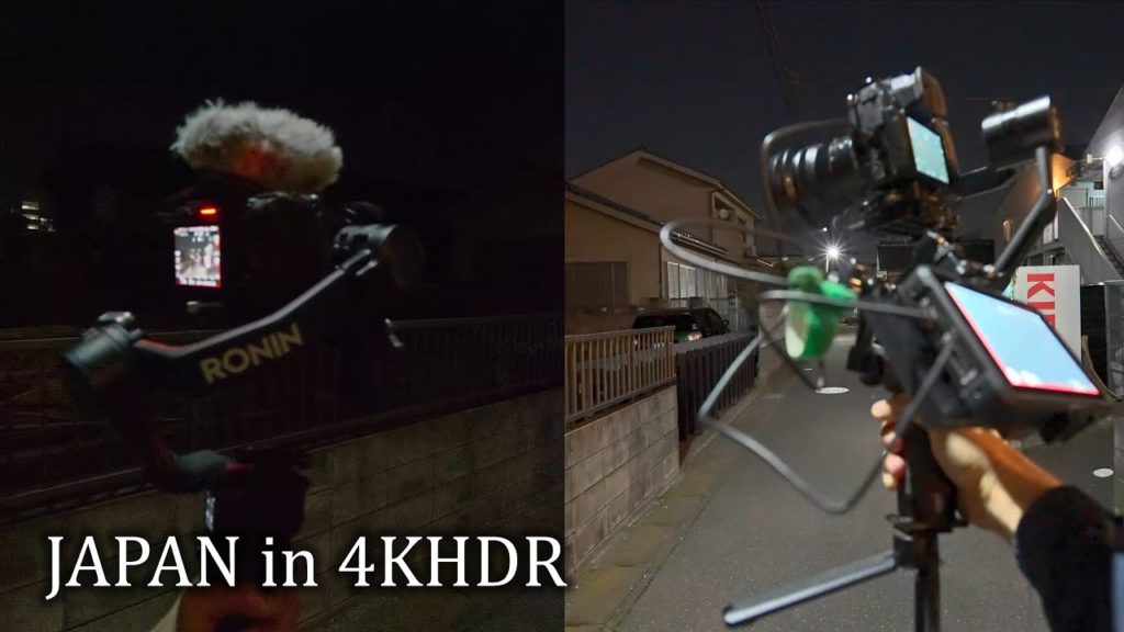Lumix GH5 vs Sony FX3 basic low light comparison・4K HDR Lumix GH5 vs Sony FX3 basic low light comparison・4K HDR