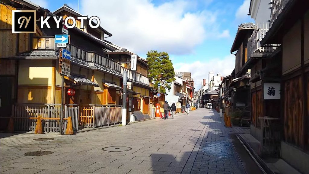 【KYOTO】Gion Hanamikoji  Walking Tour in Japan  京都祇園・花見小路を歩いてみた 교토 산책【4K】
