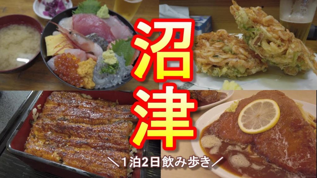 【沼津旅】グルメ～海鮮丼・うなぎ・スイーツetc食べまくり～
