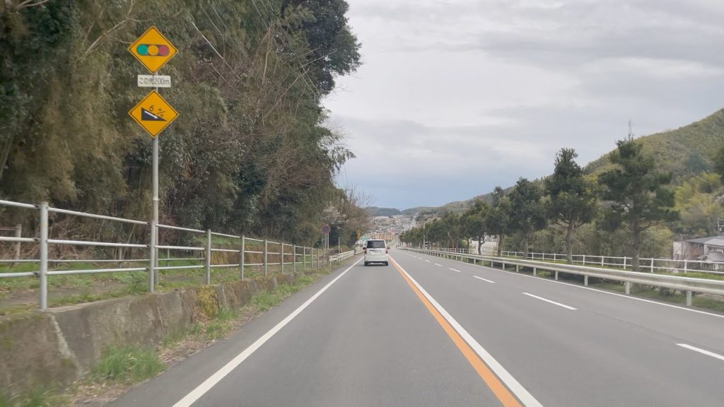 JAPAN Road Trip 2021-03-05 | PART 2 of 2 | Driving at suburban of Nishio City Aichi Prefecture
