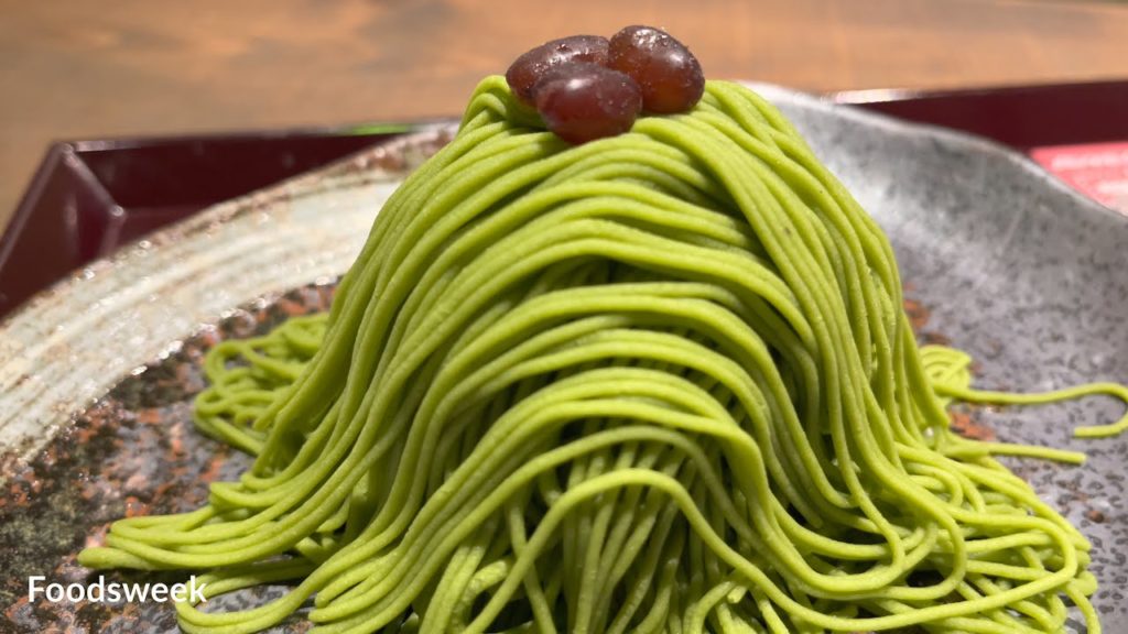 The Best Matcha Green Tea Desserts in Osaka - Japanese Food