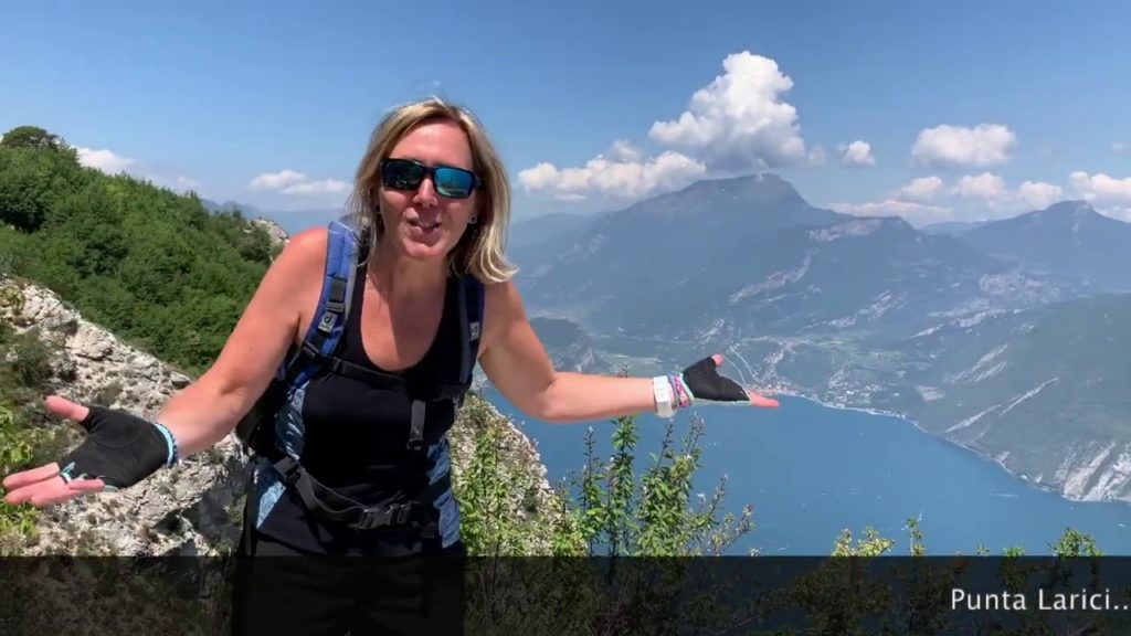 Mountainbike tour Punta Larici - Gardameer - Italia