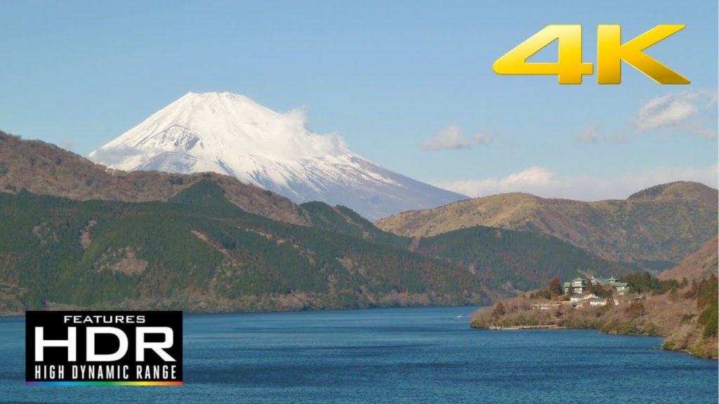 🗻 [4K HDR] Amazing View Of Mount Fuji From Onshi Hakone Park & Walking Through Hakone Checkpoint 🇯🇵