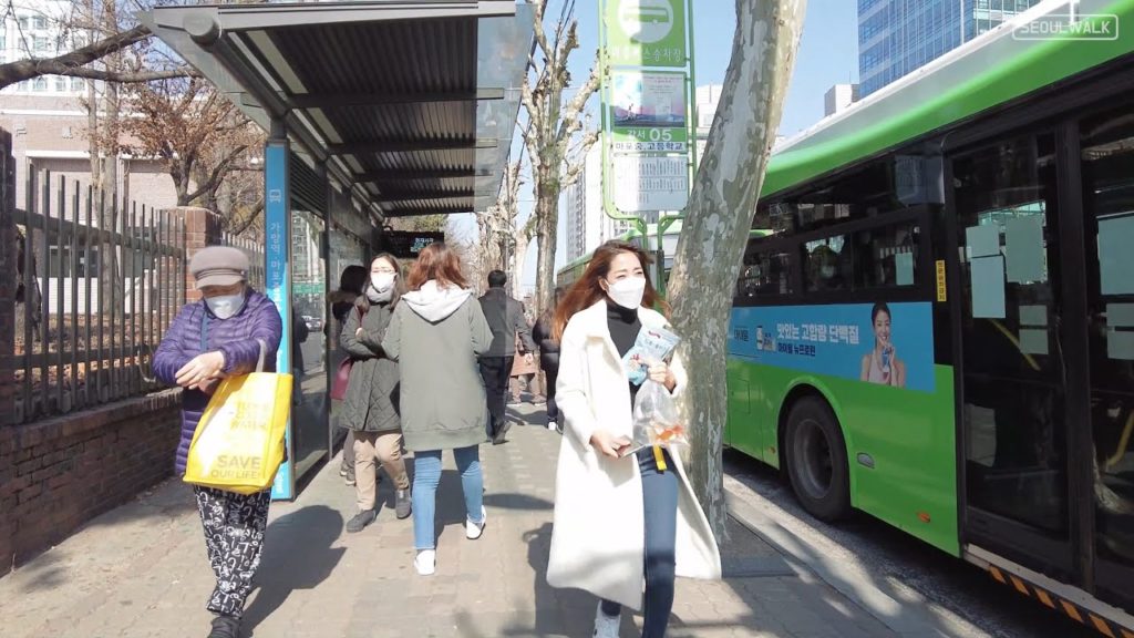 Walk around Gayang stn. in Seoul 가양역 주변 걷기 【DJI Pocket 2】 Walk around Gayang stn. in Seoul 가양역 주변 걷기 【DJI Pocket 2】