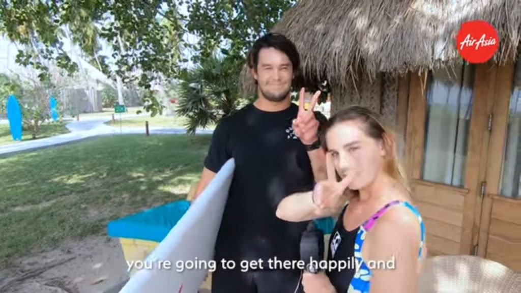 AirAsia |  Think your love of surf trips will cost you?