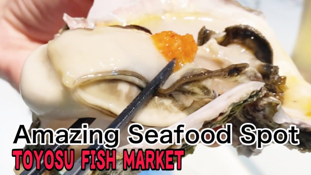 【Food Tour】Huge Oyster,Sweet Sea Urchin-JAPANESE SEAFOOD RESTAURANT run by Toyosu WholeSeller 【Food Tour】Huge Oyster,Sweet Sea Urchin-JAPANESE SEAFOOD RESTAURANT run by Toyosu WholeSeller