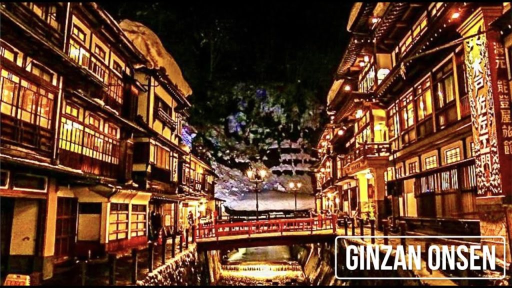Ginzan Onsen 【JAPAN】-Exploring a Traditional Hot Spring Town in Tohoku- Trip&Travel Vlog.