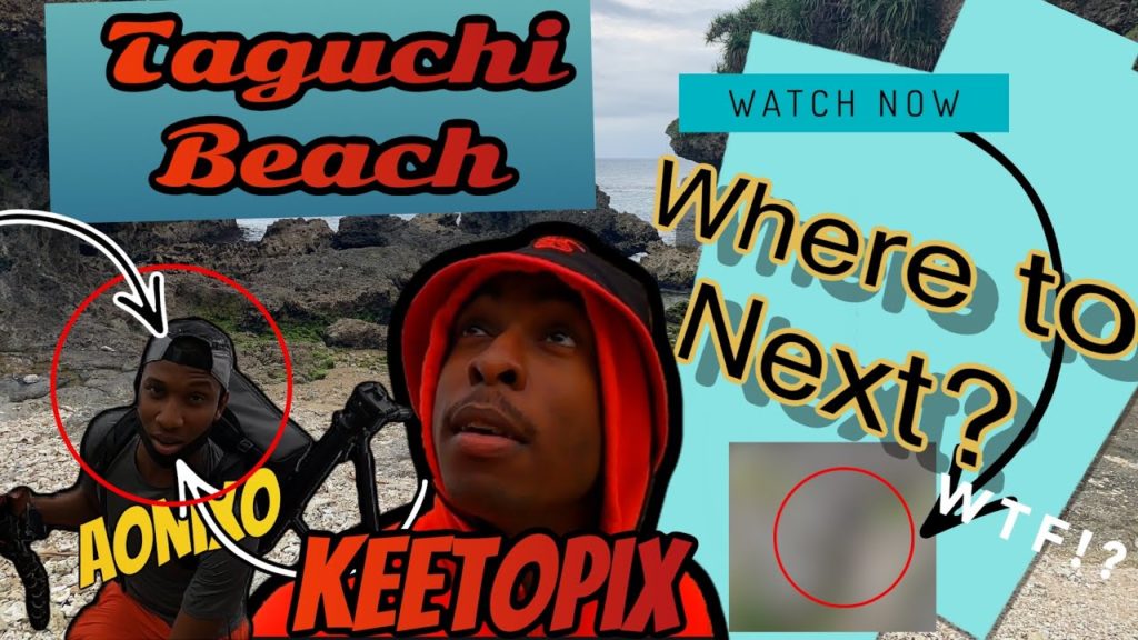 The Beauty of Okinawa | Exploring Taguchi Beach