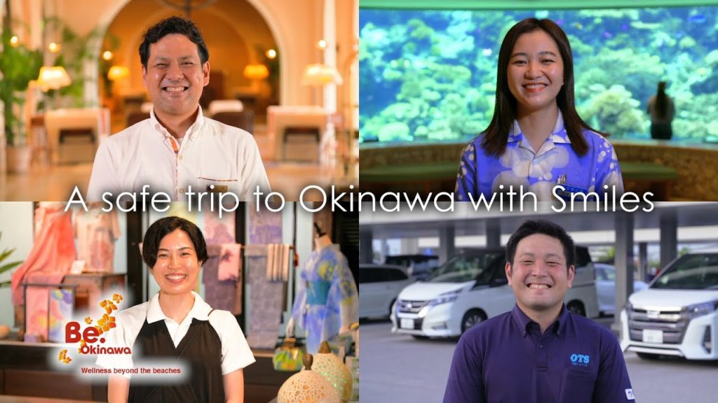 A safe trip to Okinawa with Smiles / 2020.10.02