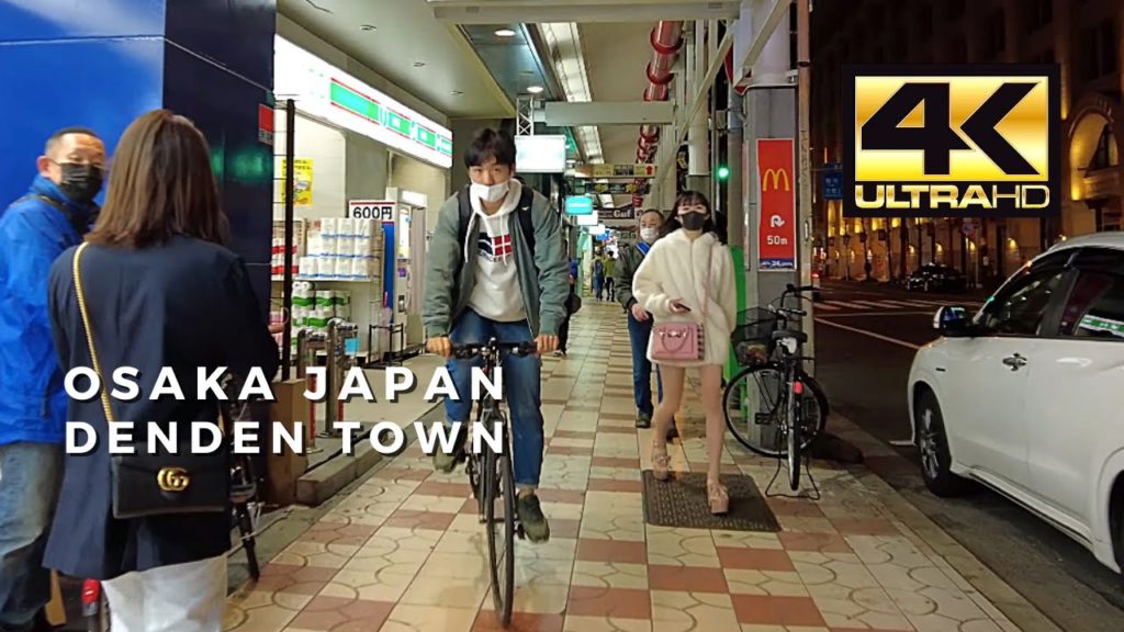 Virtual Tour – Japan 4K Night in Nipponbashi Osaka Virtual Tour - Japan 4K Night in Nipponbashi Osaka