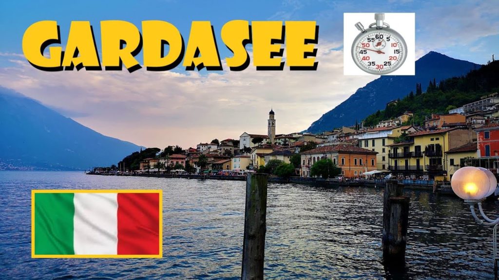 Gardasee Italien - in 2 minuten