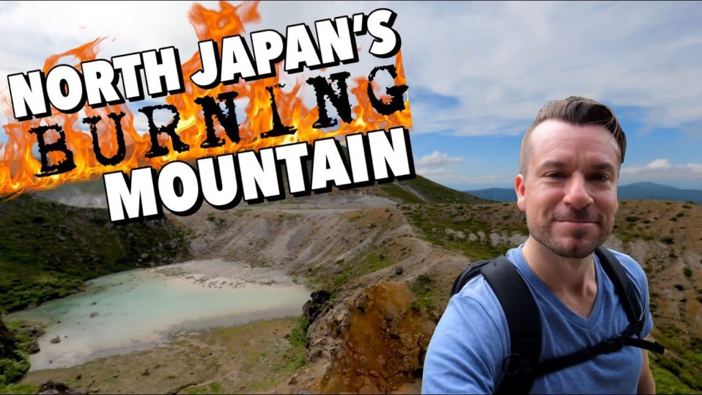 Exploring the Burning Mountain | Hiking Mt. Akita Yakeyama