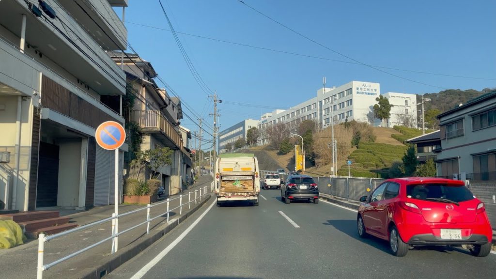 JAPAN Road Trip 2021-02-22 | Driving Log from Gamagori City to Kira Town Nishio City