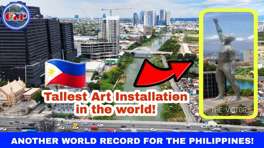 Tallest Art Installation in the World and two new business centers currently under construction