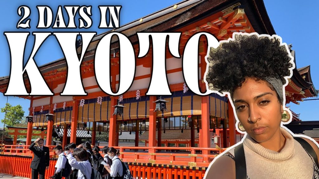 Shrines & Street Food in Kyoto! | JAPAN TRAVEL VLOG
