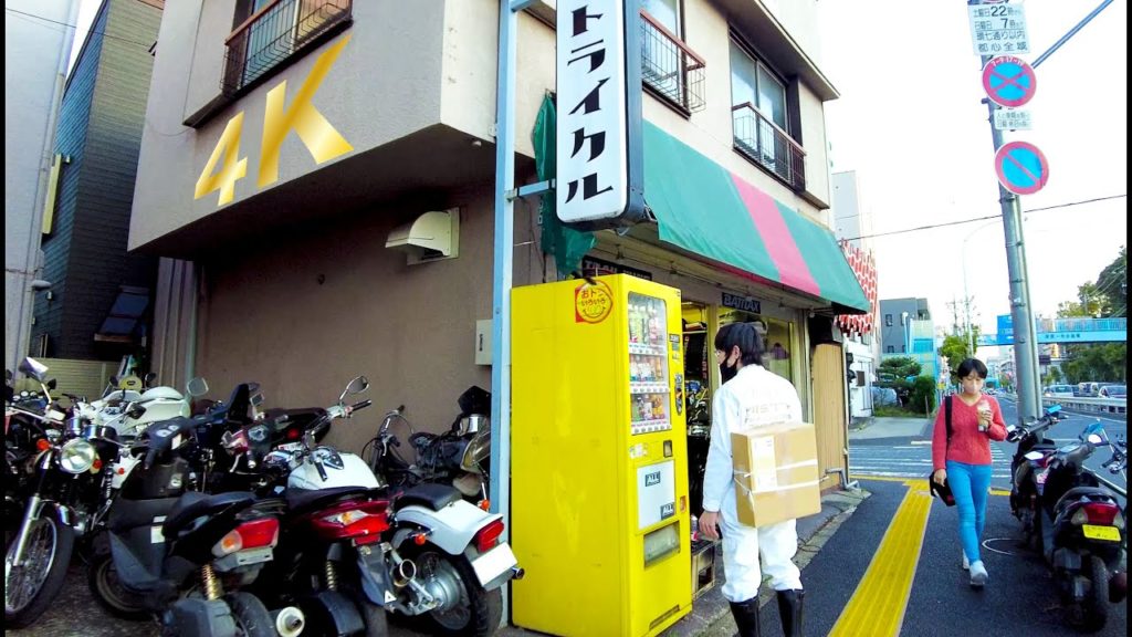 [Nishiarai walk in Tokyo] Walking in downtown (4K ASMR non-stop 1 hour 00 minutes)