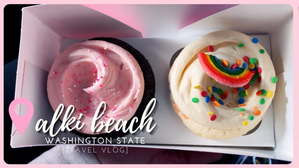 Seattle During Covid | Alki Beach | Travel Vlog