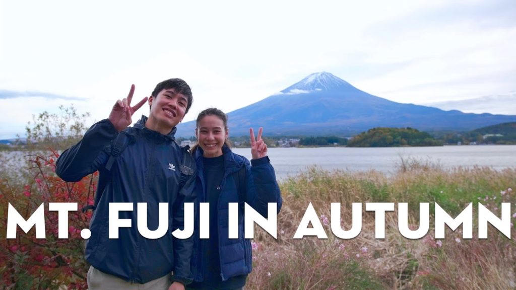 Autumn Leaves at Kawaguchiko! Autumn Leaves at Kawaguchiko!