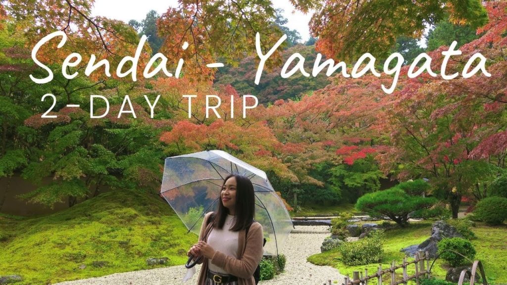 Let's Explore Sendai and Yamagata, Japan